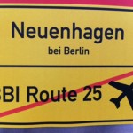 Neuenhagen gegen Fluglärm durch neue BBI-Flugrouten
