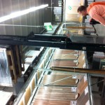 Muster-Laminat bei Obi