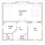 Grundriss Einfamilienhaus - modern und ohne Keller Grundriss Einfamilienhaus ohne Keller