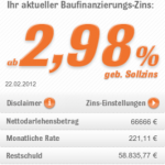 Interhyp: Baufinanzierung im Vergleich als iPhone-App Interhyp: Baufinanzierung im Vergleich als iPhone-App