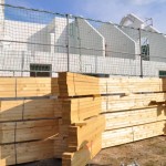 Dach: Balken für das Dachgeschoss Dach: Balken für das Dachgeschoss
