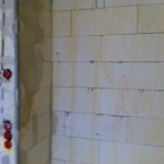 Vorbereitung für den Innenputz Vorbereitung für den Innenputz