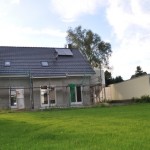 Aussenansicht unseres Einfamilienhaus im Hausbau-Blog Aussenansicht unseres Einfamilienhaus im Hausbau-Blog