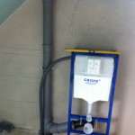 Dunstabzug-Abluft-WC-Installation Dunstabzug-Abluft-WC-Installation