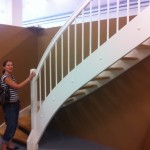 Mustertreppe bei Schorfheidetreppen