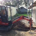 Arbeiten am Gasanschlauss Arbeiten am Gasanschlauss