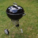 Mein Holzkohle-Kugelgrill von Weber Mein Holzkohle-Kugelgrill von Weber