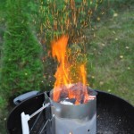 Anzündkamin für den Weber Holzkohle Grill Anzündkamin für den Weber Holzkohle Grill