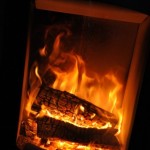 Feuer im Kamin - dank richtigem anheizen Feuer im Kamin - dank richtigem anheizen