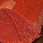 Ein Kilo Rinderbraten für den Grill Ein Kilo Rinderbraten für den Grill