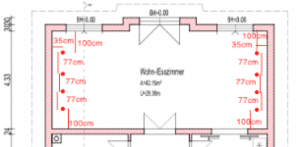 Einbauspots in der Decke? Spots in Betondecke / Filigrandecke einbauen