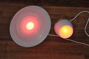 Stimmungslicht fürs Wohnzimmer – Test der Farbwechsel-Lampen Philips